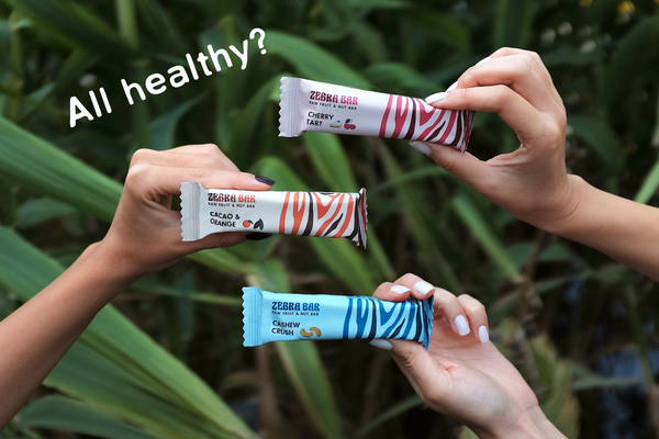 Sind Zebra Bars gesund?