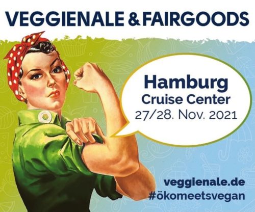 Veggienale & Fairgoods Hamburg 2021
