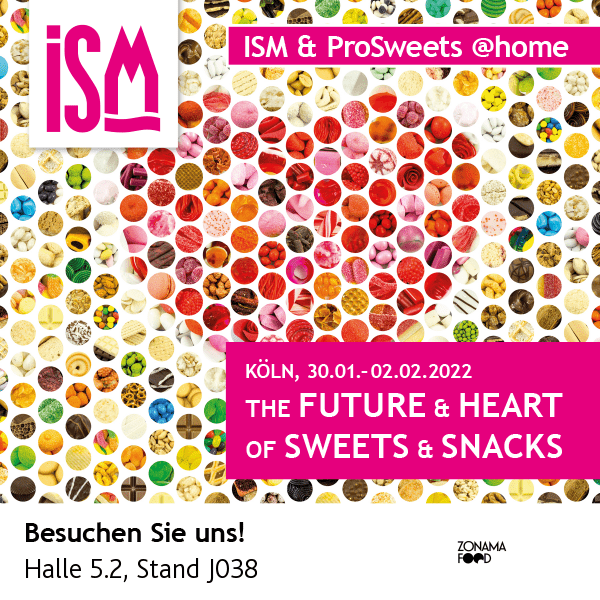 ISM Köln 2022: the future & heart of sweets & snacks
