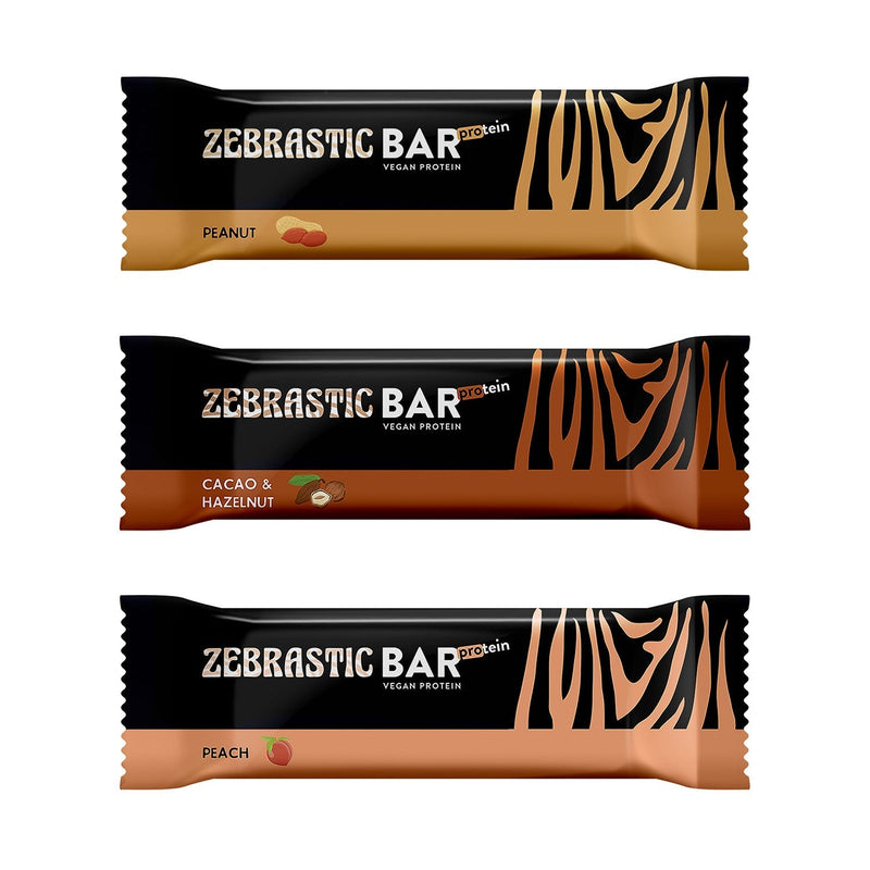 Bar Proteinriegel Cacao & Hazelnut - 15er-Set (Tray)