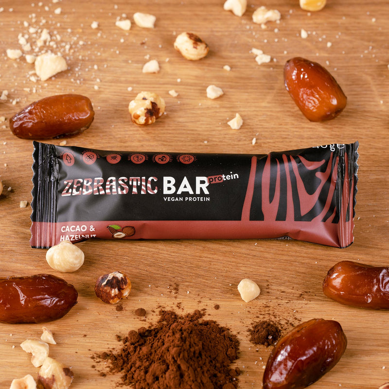 TRY ME Bar Proteinriegel 6er-Set (Cacao & Hazelnut, Peach & Peanut)