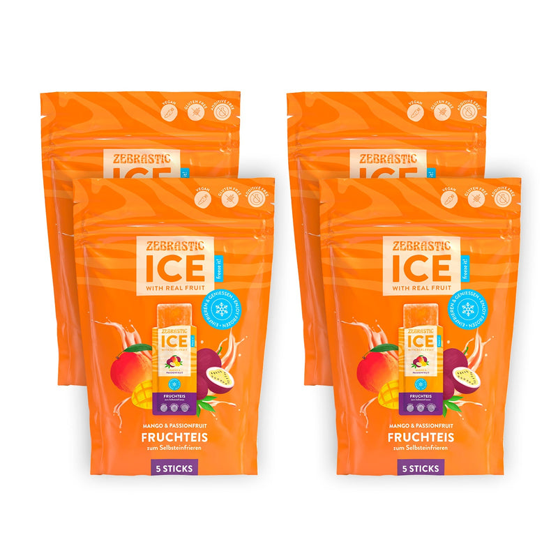 ICE Mango & Passionfruit - 4er-Set (20x 50g)